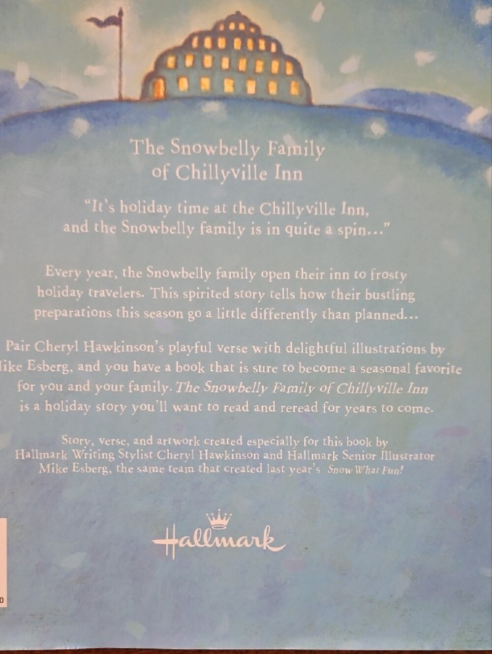 Hallmark “The Snowbelly Family of Chillyville Inn” - Picture 3 of 6